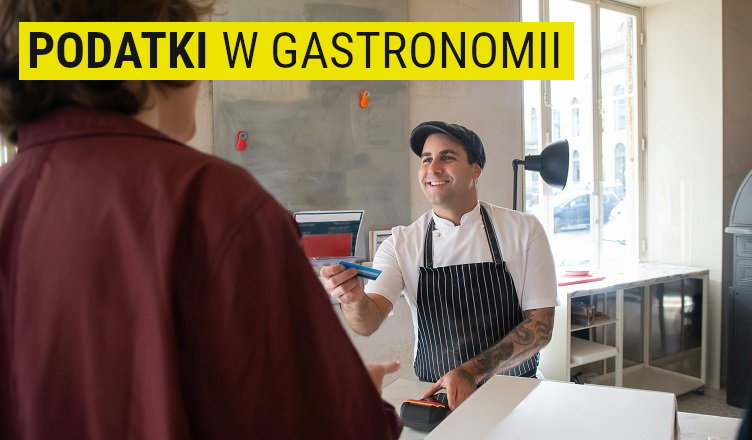 podatki w gastronomii