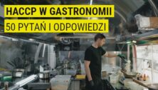 HACCP w gastronomii – 50 pytań i odpowiedzi