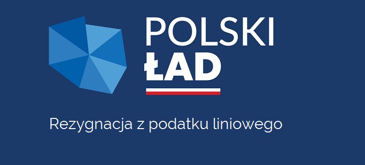 Polski Ład - rezygnacja z podatku liniowego