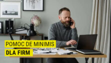 Pomoc de minimis dla firm – zasady i limity 2026