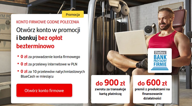 Santander Bank Polska - promocja na konto firmowe