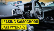 Leasing samochodu na firmę – jaki leasing wybrać 2026?