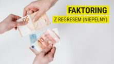 Jak działa faktoring z regresem (niepełny)?