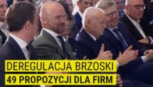 Deregulacja Brzoski – 49 propozycji dla firm [LISTA]
