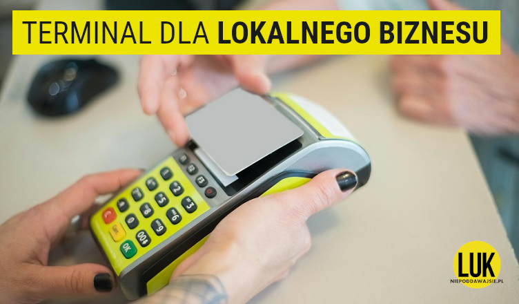 terminal płatniczy dla lokalnego biznesu