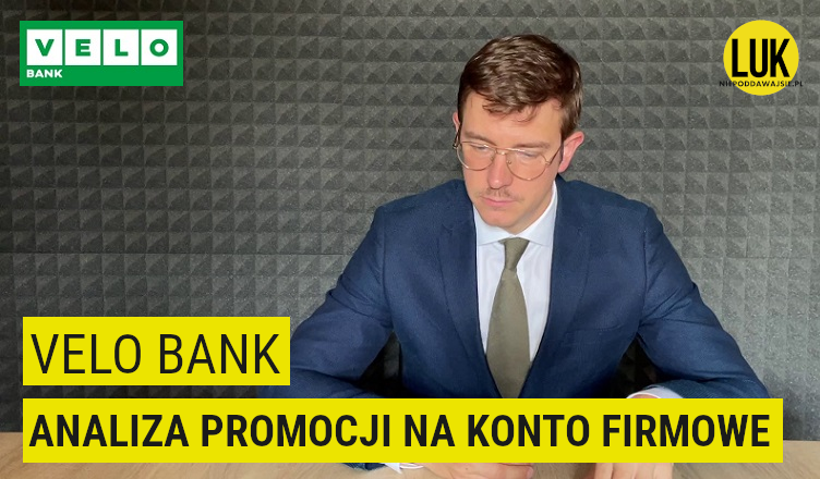 velo bank promocja na konto firmowe