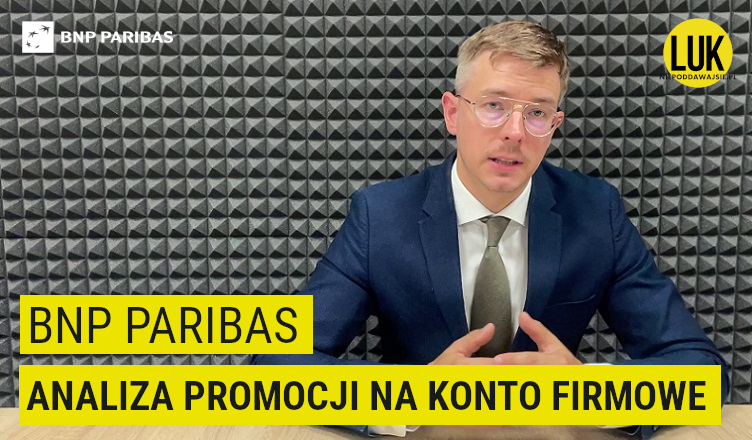 bnp paribas promocja konto firmowe