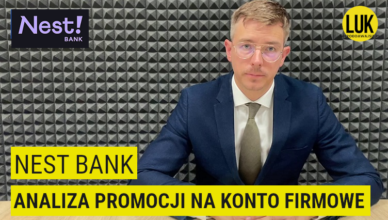 Promocja konta firmowego w Nest Banku – 3000 zł na wszystko