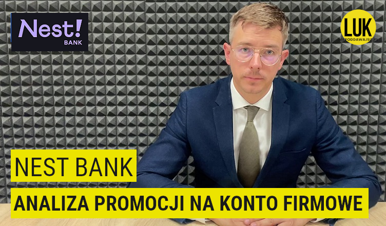 nest bank promocja konto firmowe