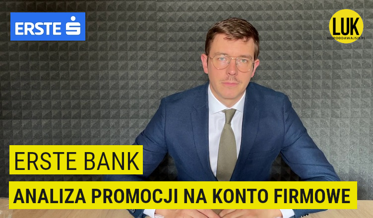 erste bank promocja konto firmowe