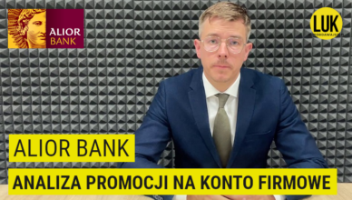Promocja konta firmowego w Alior Banku – do 4400 zł zwrotu dla firmy