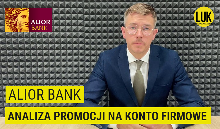 alior bank promocja konto firmowe