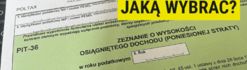 formy opodatkowania - jaka wybrac