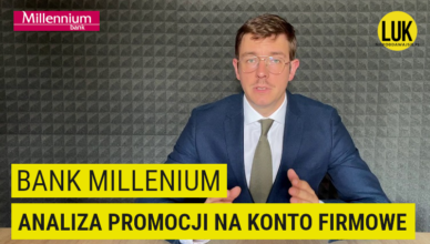 Promocja konta firmowego w Banku Millenium – zyskaj do 5000 zł