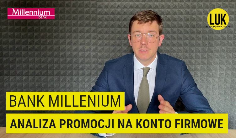 bank millenium promocja konto firmowe