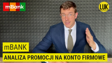 Promocja konta firmowego w mBank – do 1000 zł premii