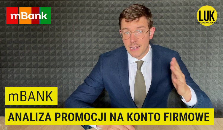 mbank promocja konto firmowe