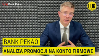 Promocja konta firmowego w Banku Pekao – do 5000 zł premii