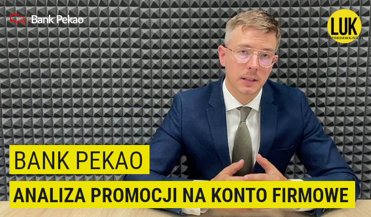 bank pekao promocja konto firmowe