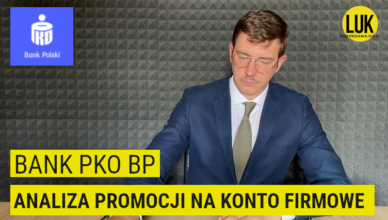 Promocja konta firmowego w Banku PKO – do 5000 zł premii