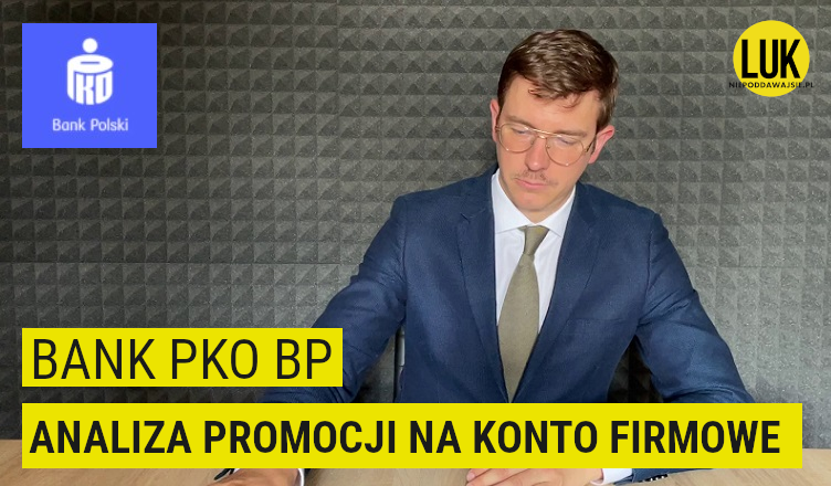 bank pko bp promocja na konto firmowe