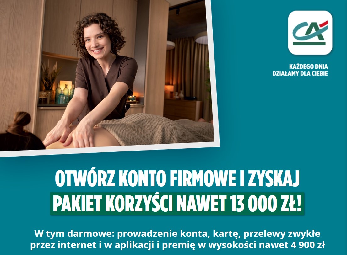 credit agricole konto firmowe promocja credit agricole konto firmowe promocja 09-2026