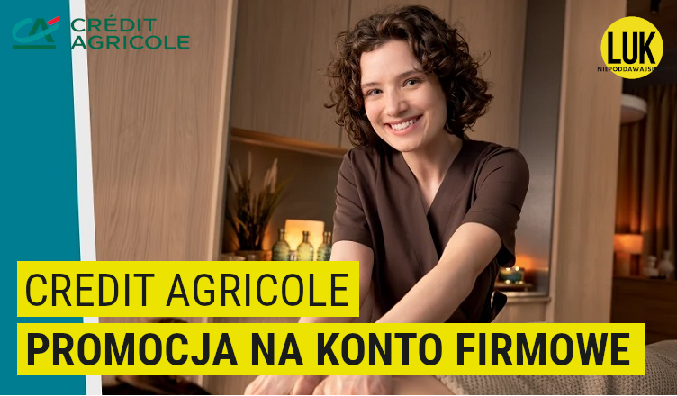 credit agricole konto firmowe promocja
