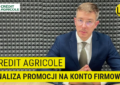 credit agricole promocja konto firmowe