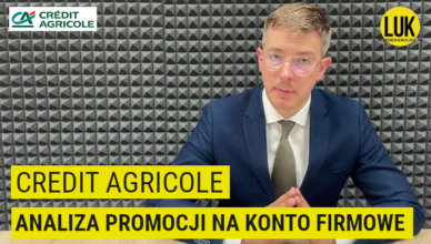 Promocja konta firmowego w Credit Agricole – do 5860 zł premii