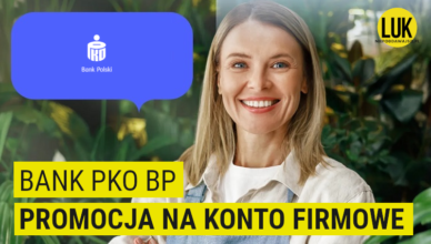 Promocja konta firmowego w Banku PKO – do 5000 zł premii