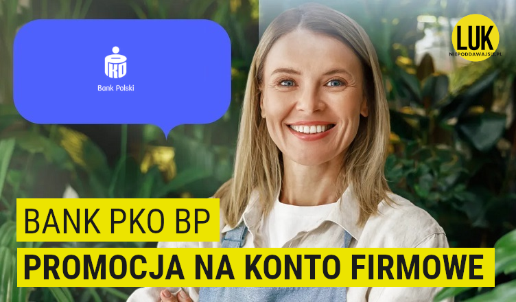pko konto firmowe promocja