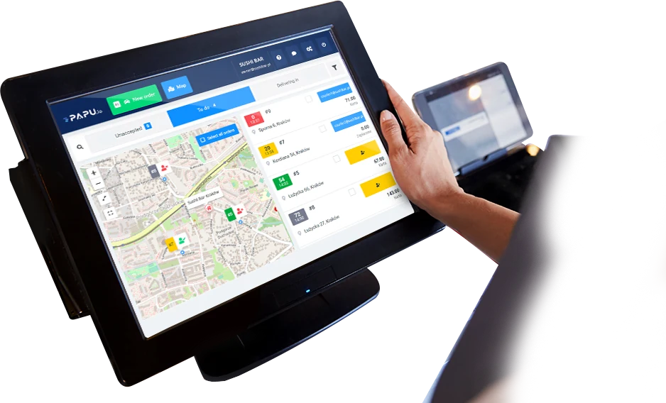 papu.io pos dla restauracji papu.io pos dla restauracji